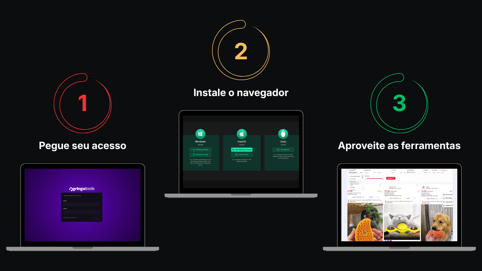 Como funciona a Gringatools